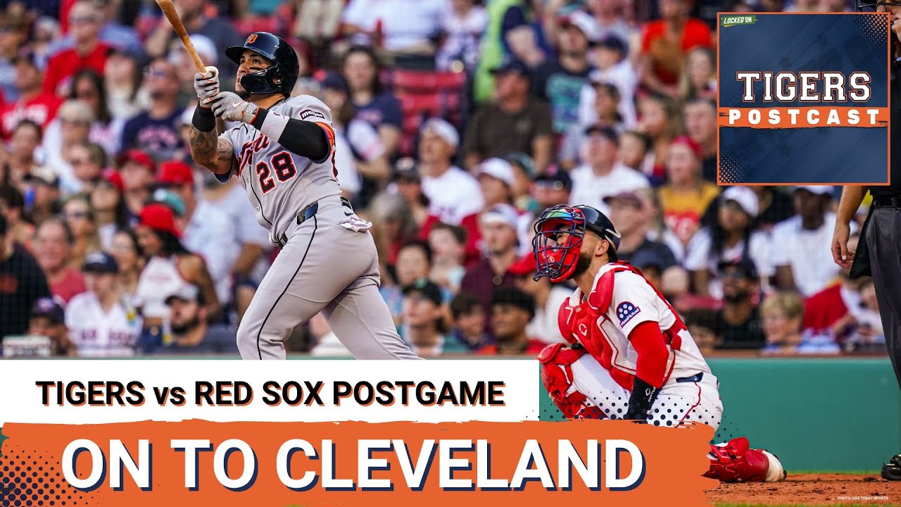 TIGERS POSTCAST: WILD CARD. Detroit Tigers LOSE To Boston Red Sox On Final Day Of MLB Regular Season
