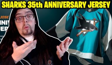 San Jose Sharks Reveal NEW 35th Anniversary Jersey!