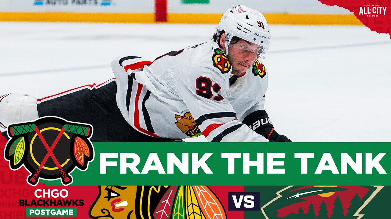 Frank Nazar Was a TANK As Chicago Blackhawks Take Down Wild! | CHGO Blackhawks POSTGAME Podcast