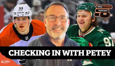 Talking Flyers Training Camp, Kirill Kaprizov and NHL season predictions with Steve Peters | PHLY