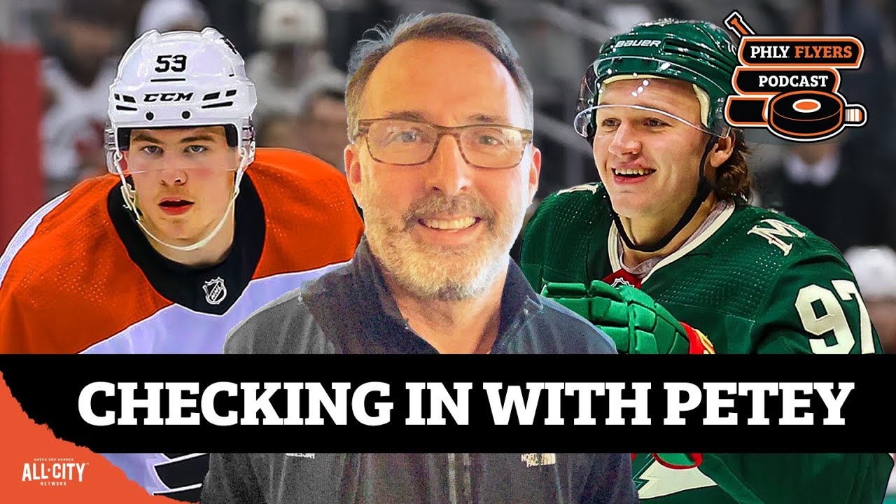 Talking Flyers Training Camp, Kirill Kaprizov and NHL season predictions with Steve Peters | PHLY