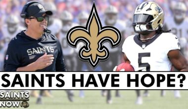 New Orleans Saints HAVE HOPE? NFL Week 4 Instant Reaction & Recap Saints vs. Bills Ft. Kendre Miller