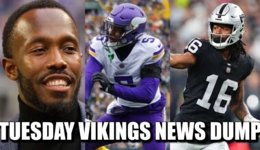 Minnesota Vikings News Dump (8.26.2025) | 53 Man Deadline Today, Blackmon Traded, Jakobi Meyers?