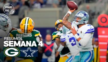Green Bay Packers vs. Dallas Cowboys | Resumen NFL en español - Semana 4 | NFL Highlights 2025