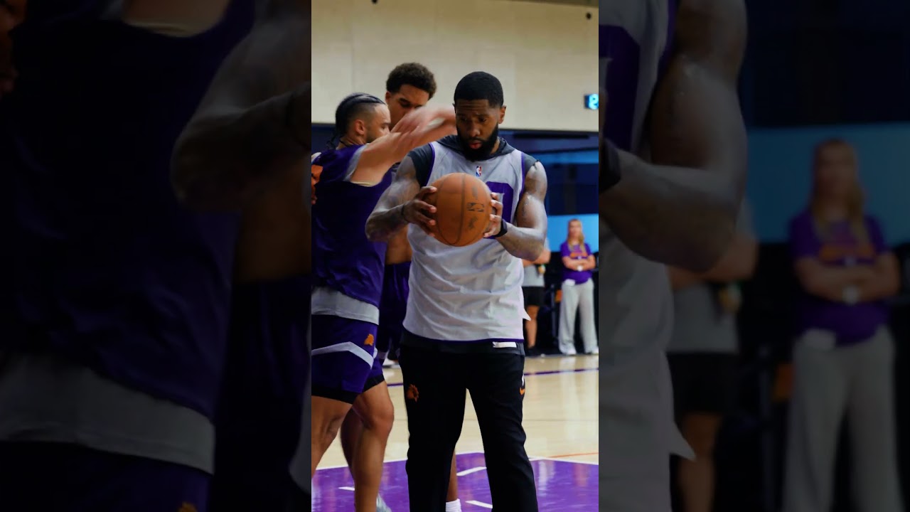 Dillon's bringing his voice, toughness and hustle to The Valley 🗣️ #shorts | Phoenix Suns