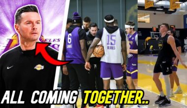 Lakers are LOCKED IN Entering Training Camp and Here's What to EXPECT! Lakers Training Camp Preview!