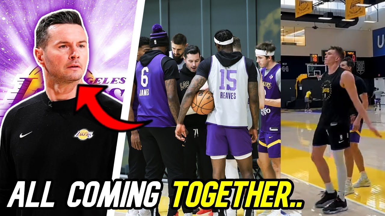 Lakers are LOCKED IN Entering Training Camp and Here's What to EXPECT! Lakers Training Camp Preview!