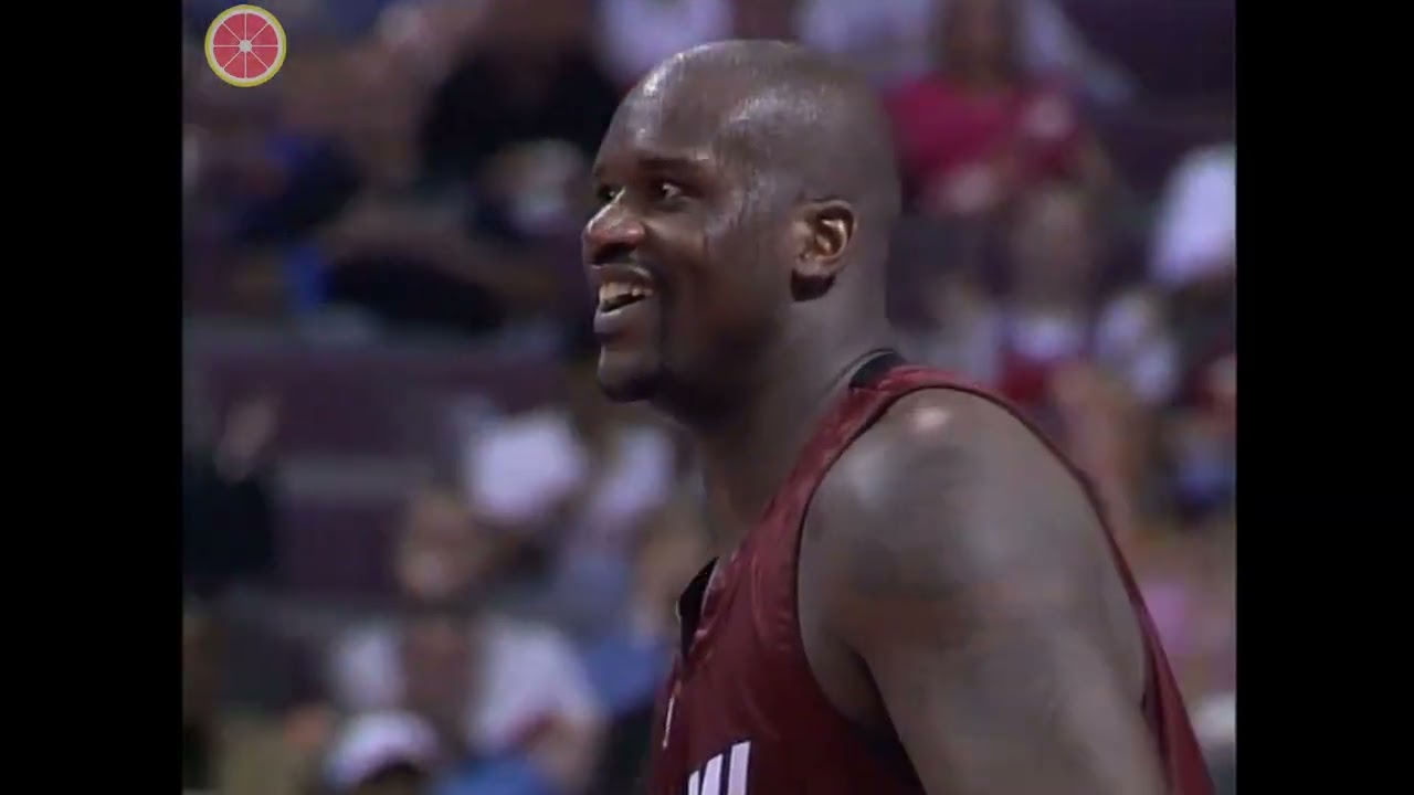 Throwback NBA Playoffs ECF 2006.5.25 Miami Heat at Detroit Pistons G2 FHD