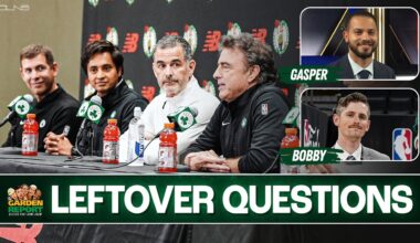 LIVE Garden Report: Celtics Media Day Preview + Leftover Ownership Questions