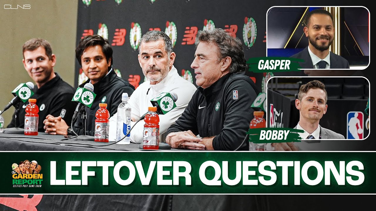 LIVE Garden Report: Celtics Media Day Preview + Leftover Ownership Questions