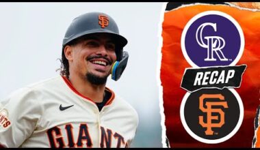 Rockies vs. Giants Game Highlights (9/28/25) | MLB Highlights