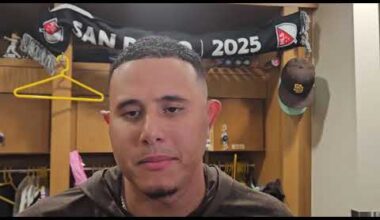 Manny Machado on the playoffs, Padres offense and why he doesn't like the word urgency