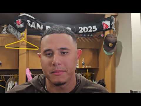 Manny Machado on the playoffs, Padres offense and why he doesn't like the word urgency