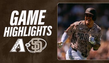 D-backs vs. Padres Game Highlights (9/28/25) | MLB Highlights