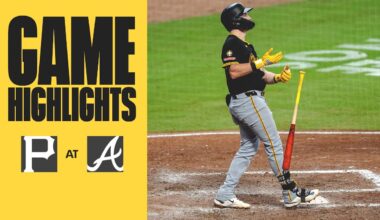 Spencer Horwitz Powers Pirates with Two Homers in Win | Pirates vs Braves Game Highlights (9/26/25)