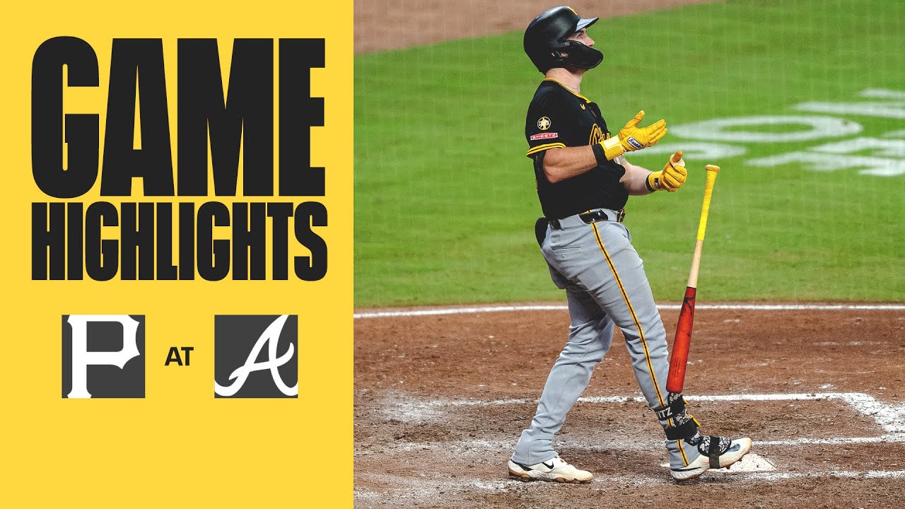 Spencer Horwitz Powers Pirates with Two Homers in Win | Pirates vs Braves Game Highlights (9/26/25)