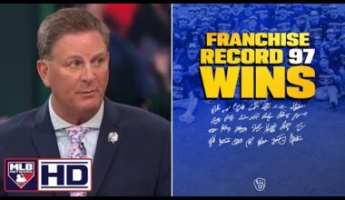 MLB Network [BREAKING NEWS] MLB-best Milwaukee Brewers rallies for club-record 97th win in Game 162