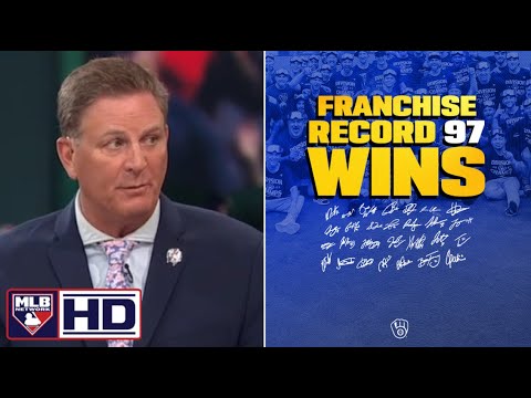 MLB Network [BREAKING NEWS] MLB-best Milwaukee Brewers rallies for club-record 97th win in Game 162