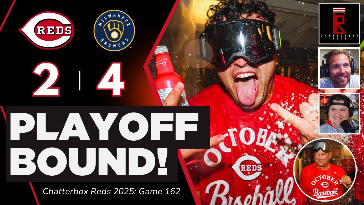 CINCINNATI REDS ARE GOING TO THE PLAYOFFS! | Reds vs Los Angels Dodgers Wild Card Matchup Highlights