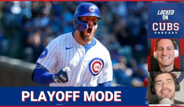 Who STEPS UP in the playoffs for the Chicago Cubs?