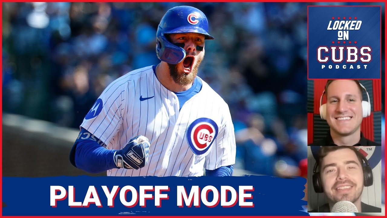 Who STEPS UP in the playoffs for the Chicago Cubs?