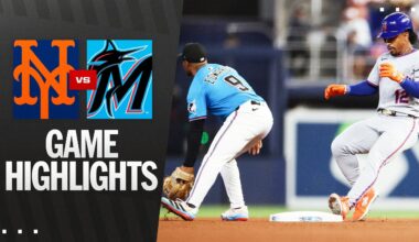 Mets vs. Marlins Game Highlights (9/28/25) | MLB Highlights