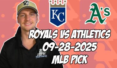 Kansas City Royals vs Oakland Athletics 9/28/25 MLB Pick & Prediction | MLB Betting Tips