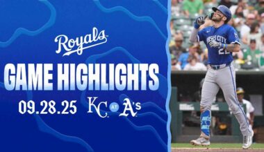 Out With a Bang | Royals End 2025 Campaign With Series Win