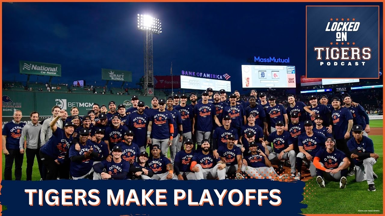 The Detroit Tigers make the Playoffs in 2025