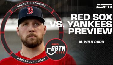 AL Wild Card Preview 🔥 How will New York match up vs. Boston’s Garrett Crochet? | Baseball Tonight