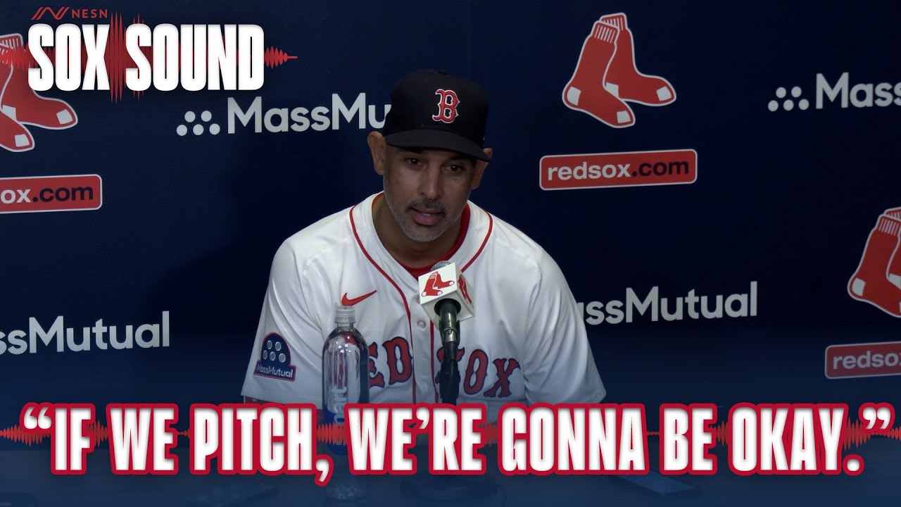 Alex Cora On José De León’s Start, Red Sox-Yankees Playoff Series
