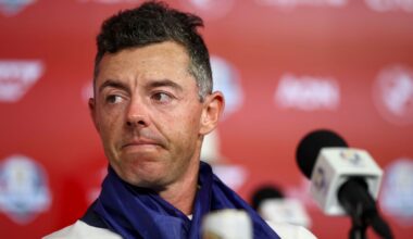 With Ryder Cup over, Rory McIlroy admonishes fans over behavior