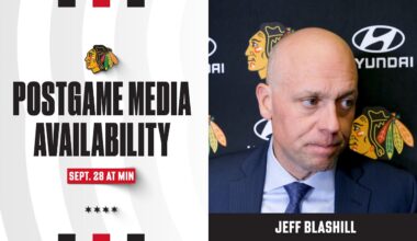Blashill on Win Over Wild | Chicago Blackhawks