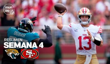 Jacksonville Jaguars vs. San Francisco 49ers | Resumen NFL español - Semana 4 | NFL Highlights 2025