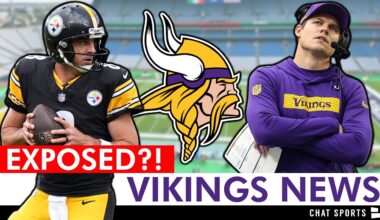 Vikings PROBLEMS EXPOSED In Ugly Loss vs. Steelers