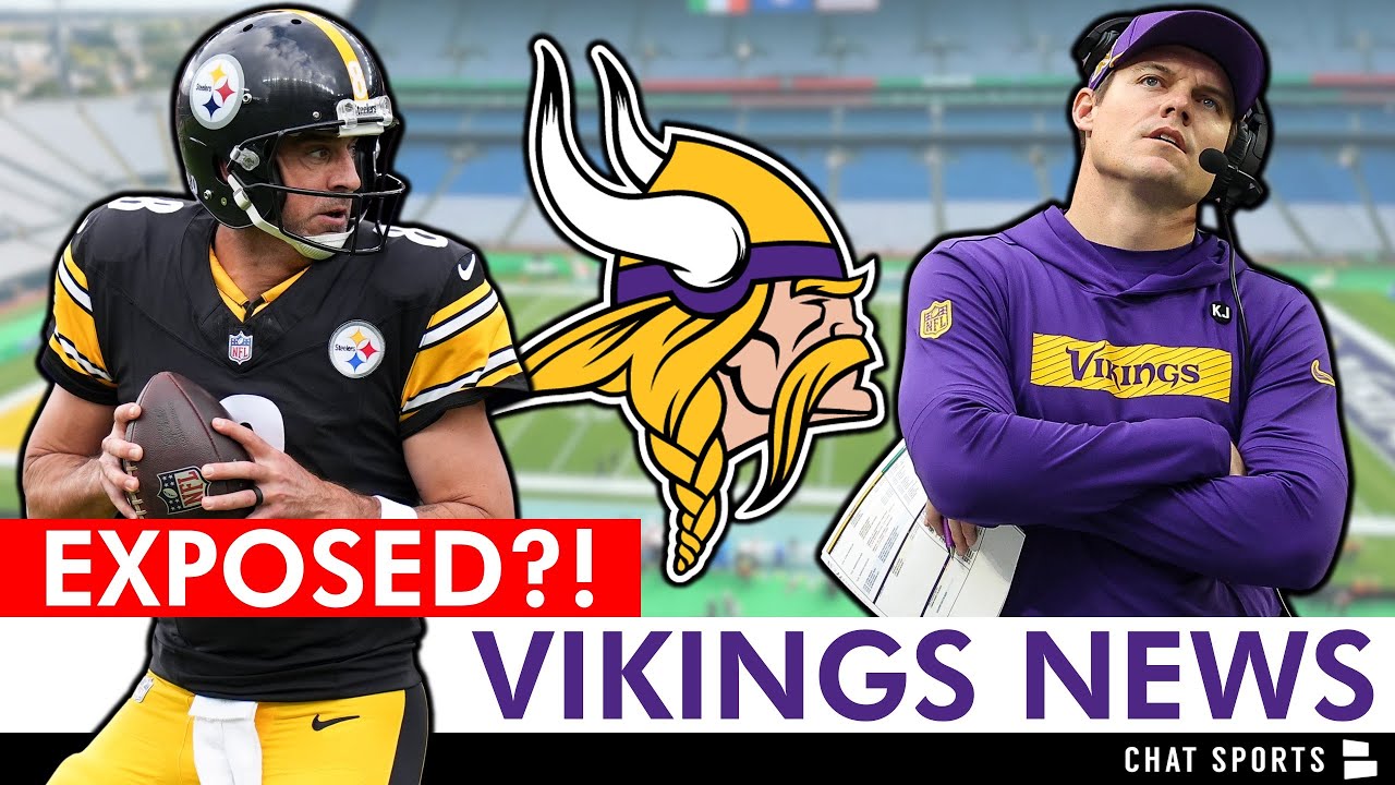Vikings PROBLEMS EXPOSED In Ugly Loss vs. Steelers