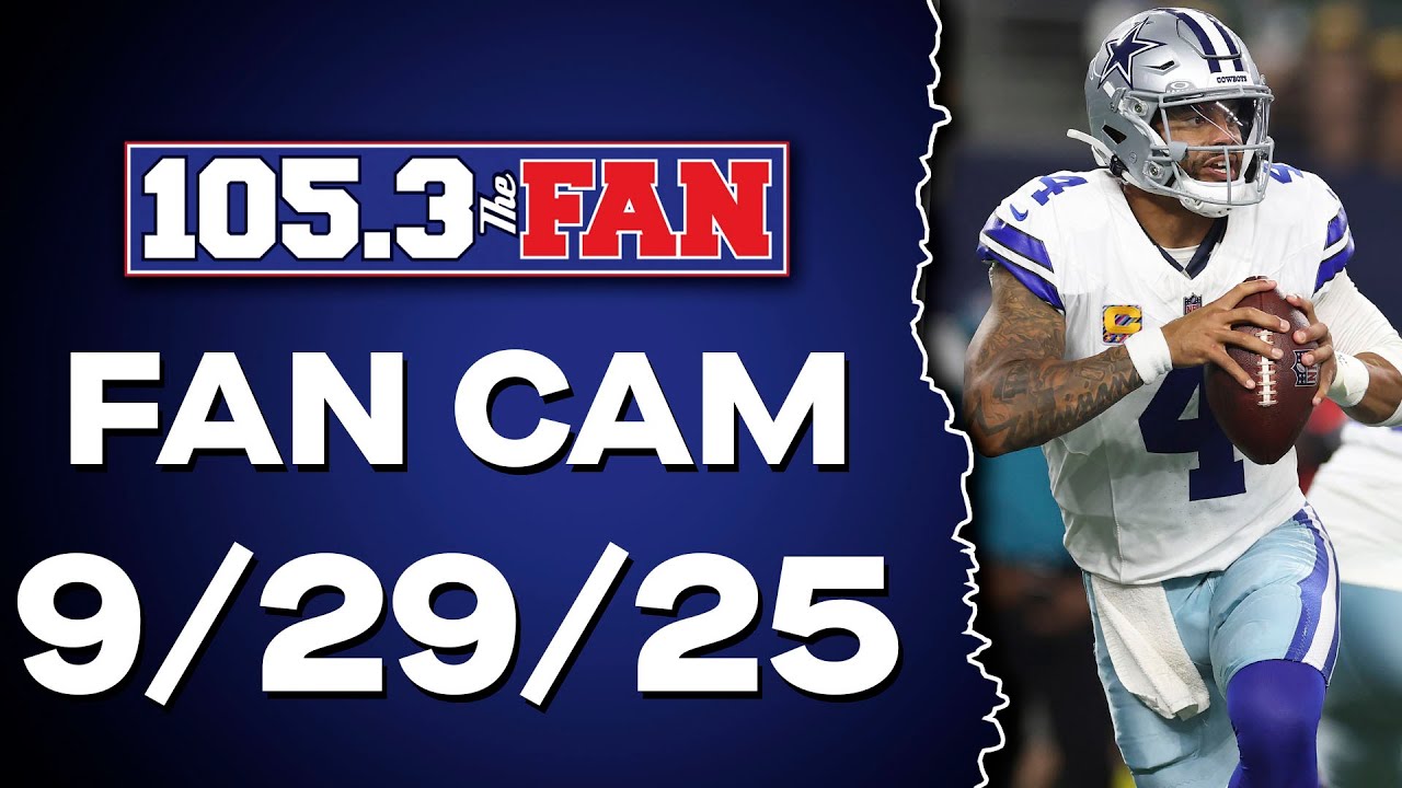Cowboys’ Offense Put Up 40 In Tie With Packers In Parsons’ Return To DFW | Fan Cam 9/29/25