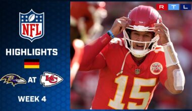 Baltimore Ravens at Kansas City Chiefs | 🇩🇪 NFL Highlights | RTL Sport