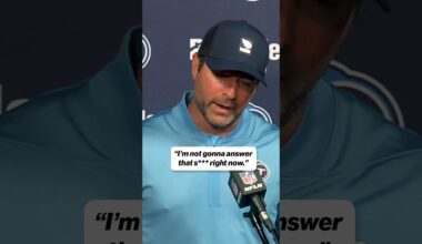 Titans HC Brian Callahan after 26-0 loss to the Texans 😅 #NFL #football #titans