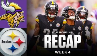 Pittsburgh Steelers defense gets after Carson Wentz, Vikings in Ireland | Game Recap
