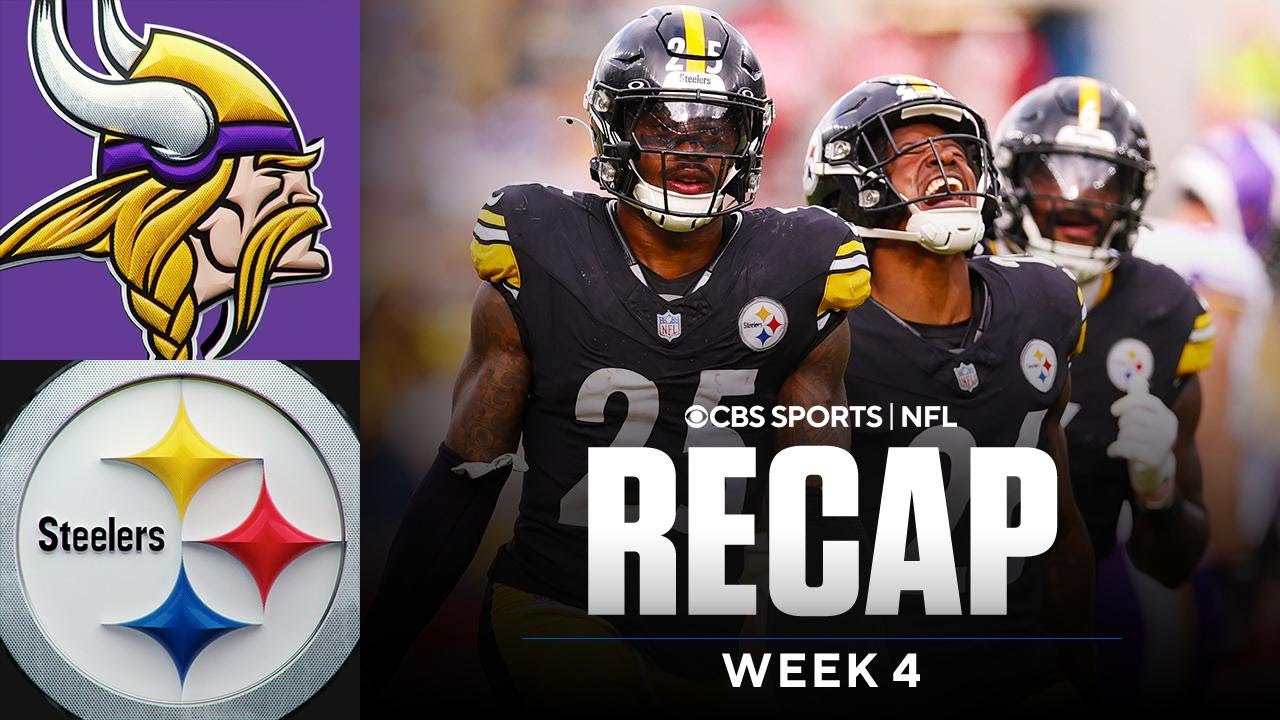 Pittsburgh Steelers defense gets after Carson Wentz, Vikings in Ireland | Game Recap