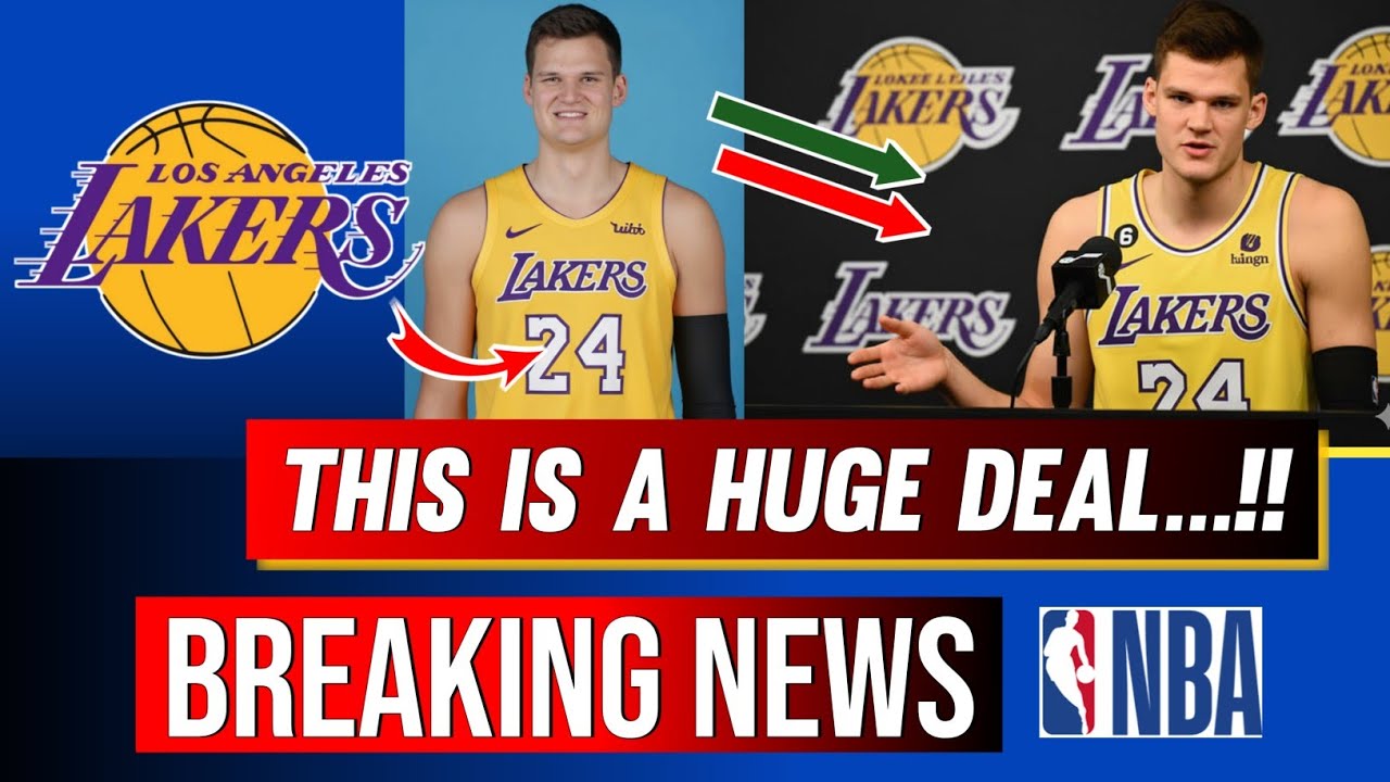 Lakers Breaking News: Watson & Williams Sign, Walker Kessler Trade, Roster Shuffle Update