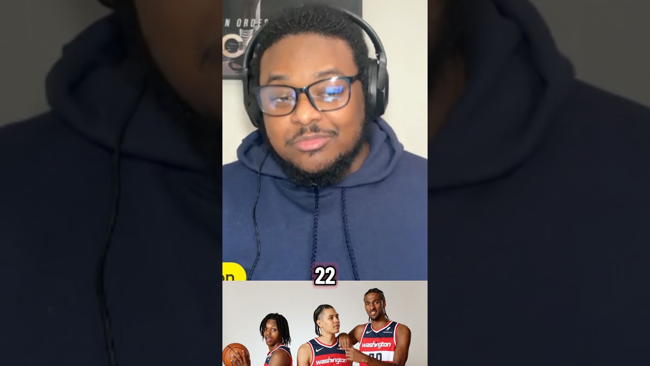 The Washington Wizards should be a IMPROVE team #basketball #nba #shorts #washingtonwizards