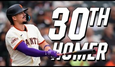 Willy Adames Clears 30 Home Run Milestone | San Francisco Giants vs Colorado Rockies Highlights