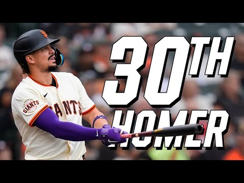 Willy Adames Clears 30 Home Run Milestone | San Francisco Giants vs Colorado Rockies Highlights