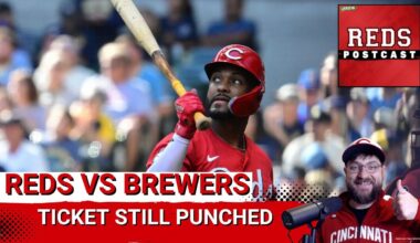 REDS POSTCAST: Despite Loss to Milwaukee Brewers, Cincinnati Reds SECURE Playoff Spot
