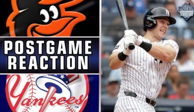 Yankees vs Orioles | Postgame Recap & Fan Reactions | 9/28/25