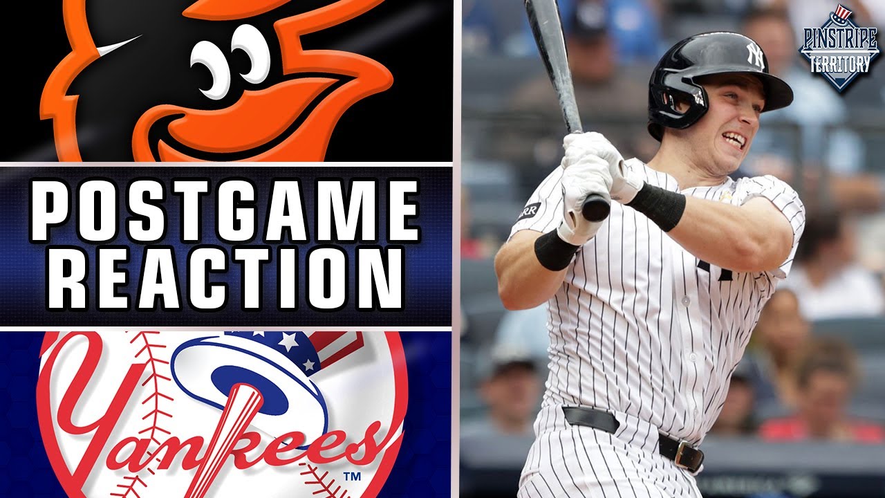 Yankees vs Orioles | Postgame Recap & Fan Reactions | 9/28/25