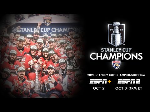 2025 Stanley Cup Championship Film Trailer