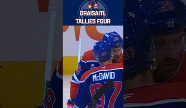 Draisaitl's FOUR-POINT night! 😤